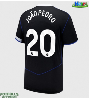 Chelsea Joao Pedro #20 Tredje Tröja 2025-26 Kortärmad